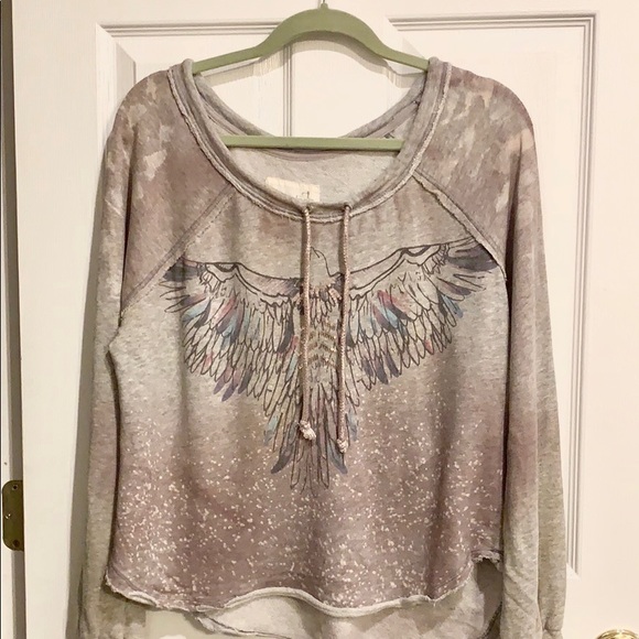 We The Free by FP | Dasani Eagle Sweatshirt - Picture 1 of 5